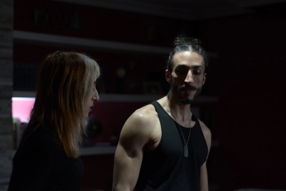 Rodaje videoclip "Dragones mate por ti" 16-02-2023