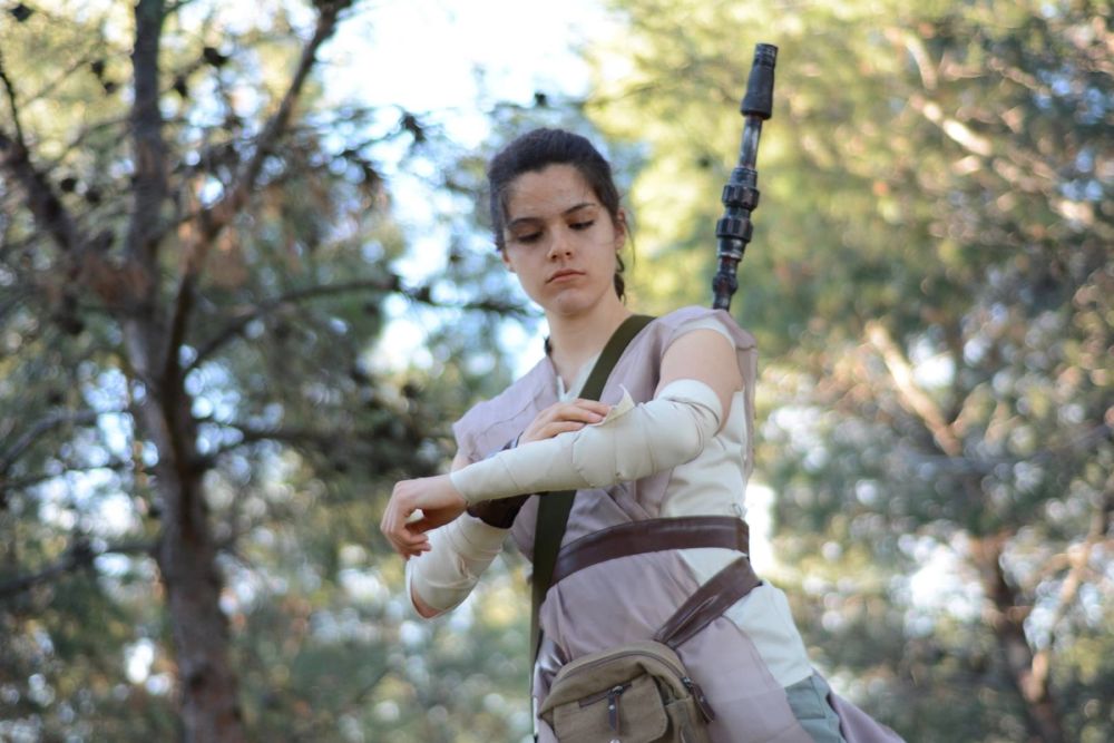 Rey star wars Victoria 10-03-2019