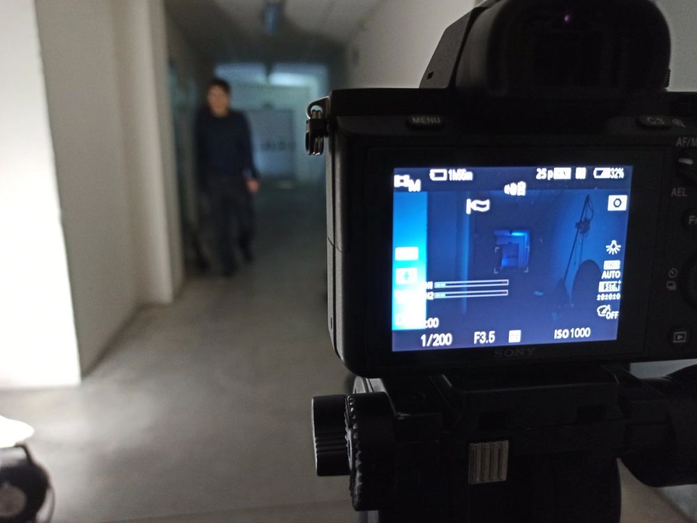 Rodaje del corto "sin salida" 2020