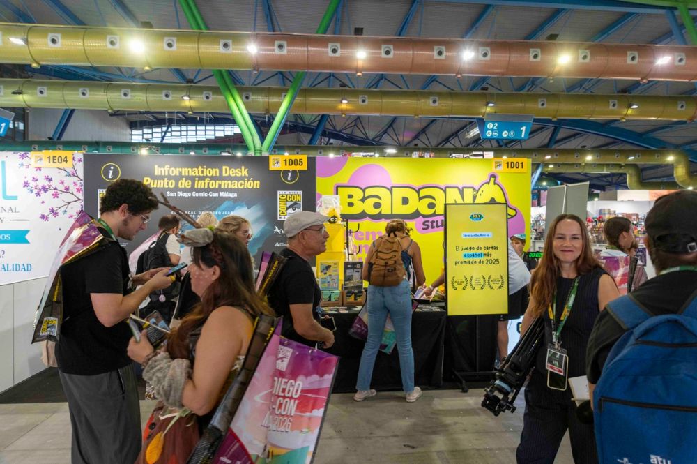 Comiccon San diego Malaga 2026