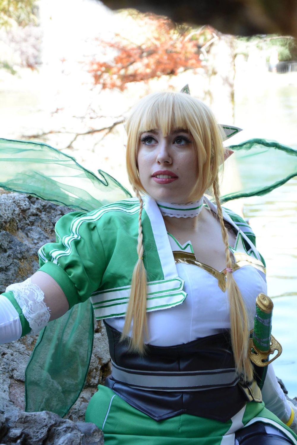 Leafa Sword Art Online Sora 03-10-2018