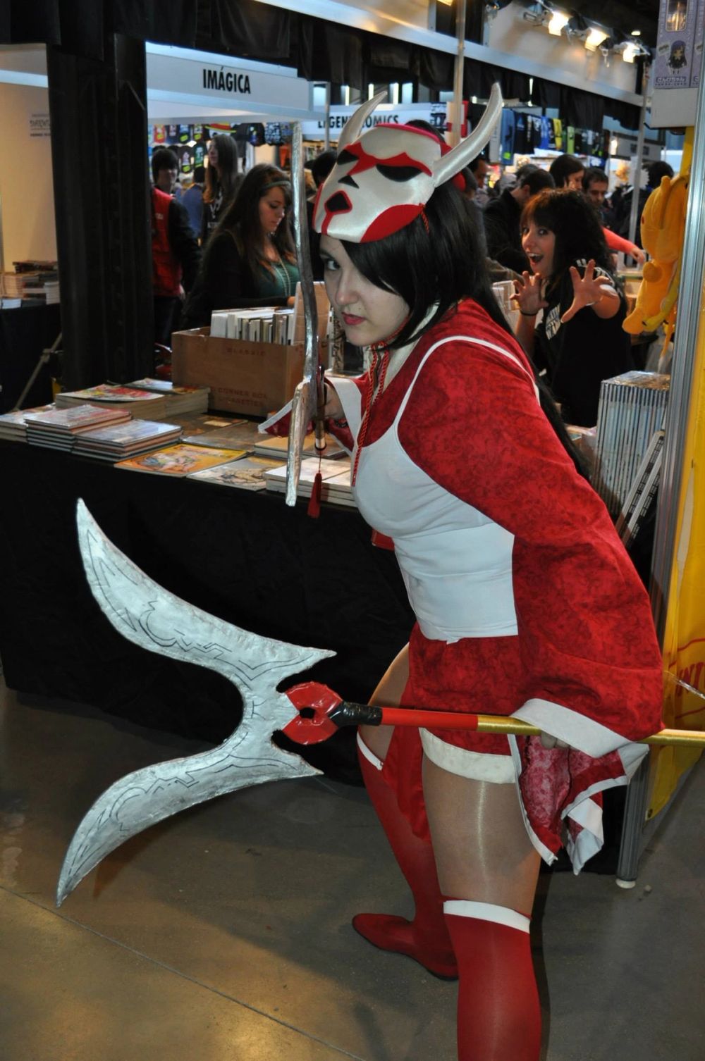 Expocomic 2012