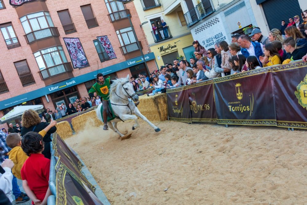 Espectaculo Carrera de caballos (Torrijos) 26-03-2023