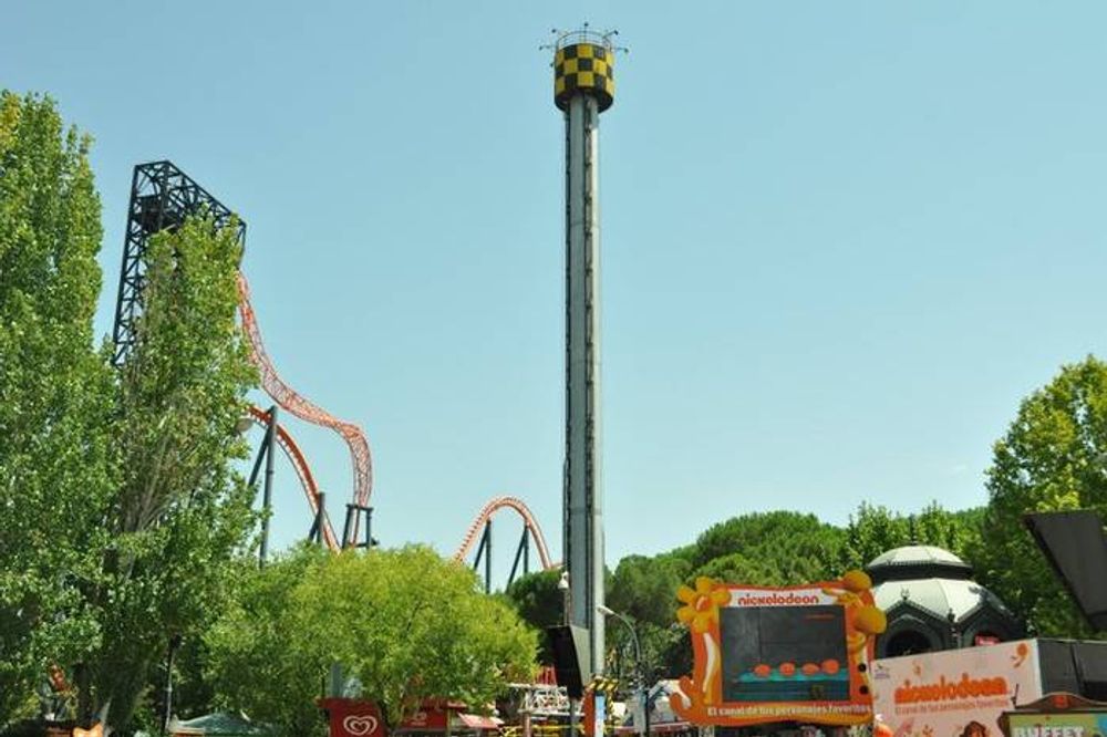 Parque de atracciones de madrid 2012