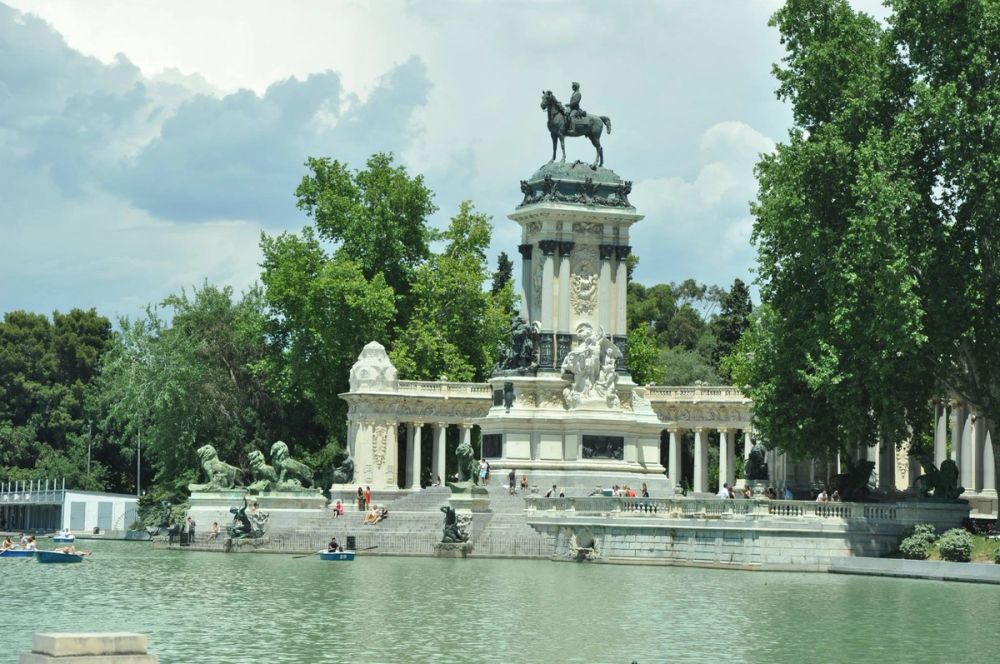 Parque del Retiro (Madrid) 30-05-2015