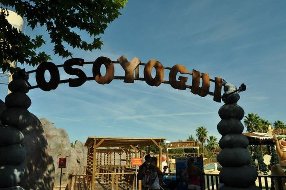 Parque warner 2012