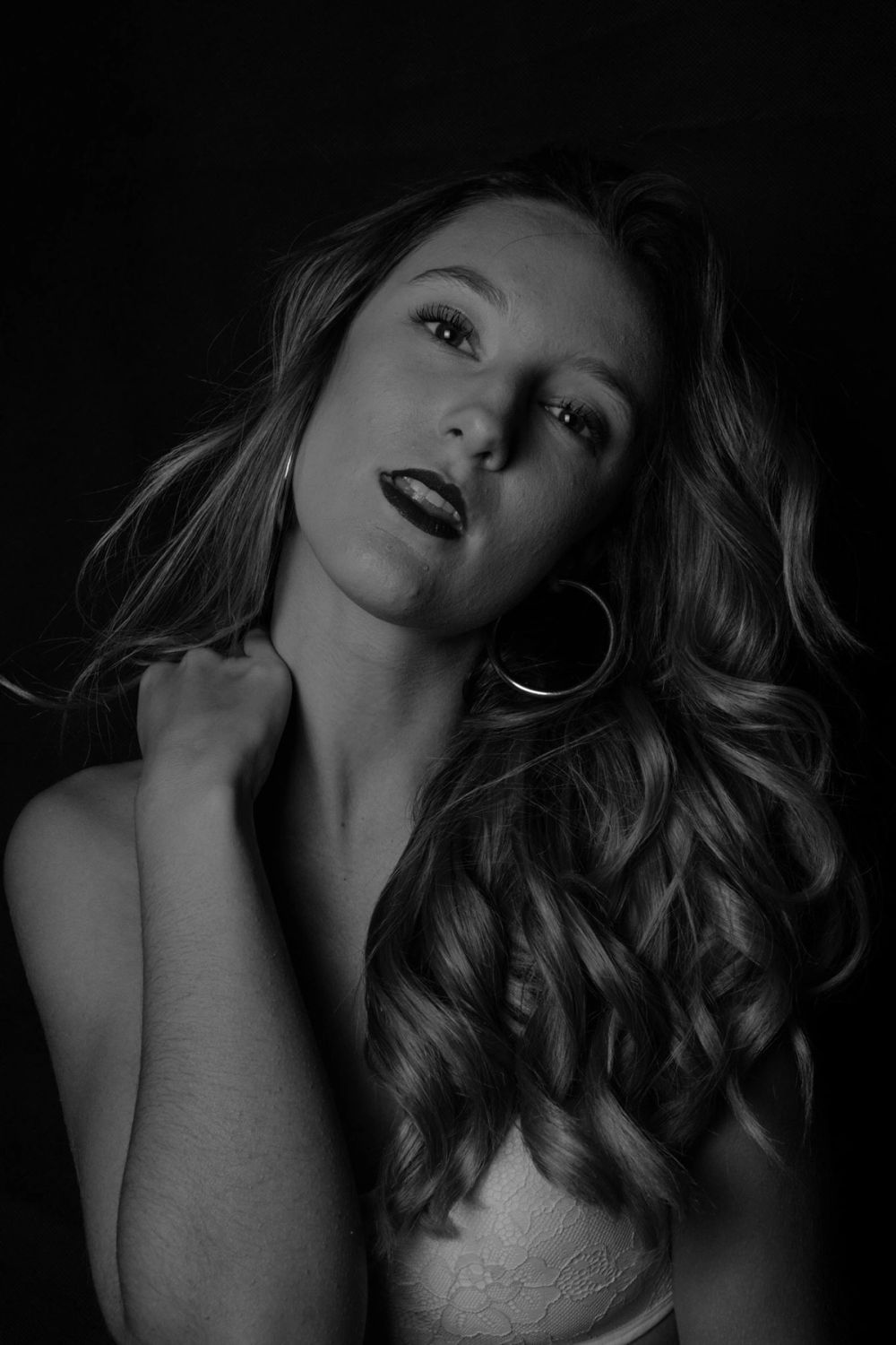 Natalie En Blanco y Negro 26-11-2018