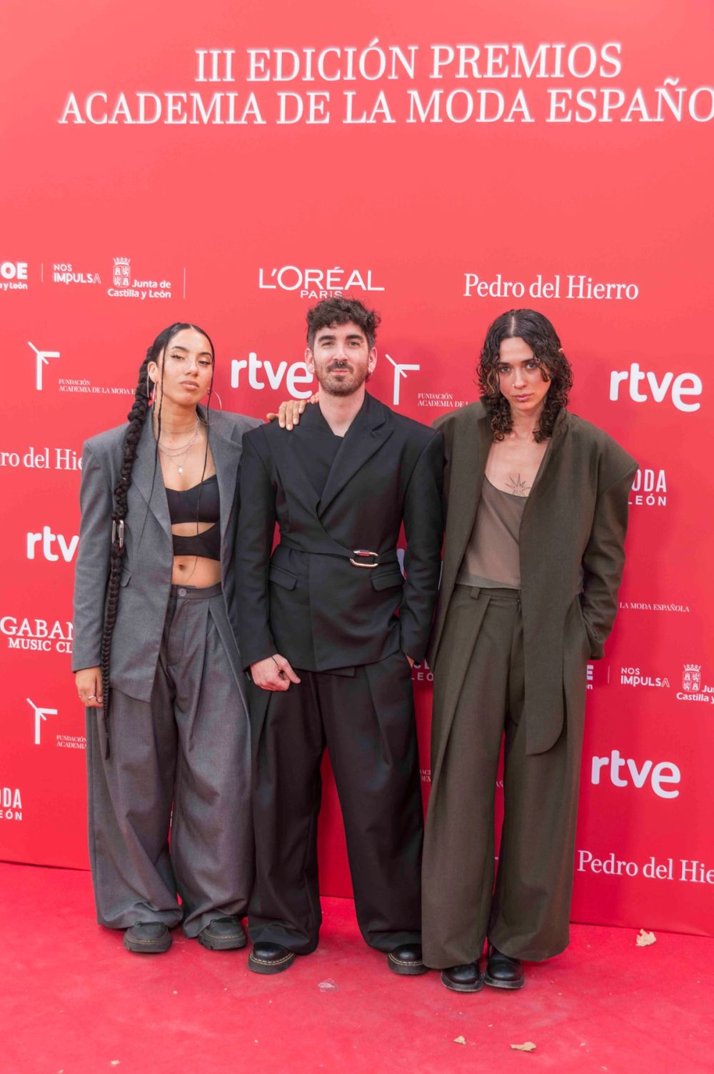 Alfombra roja de la III edición de los Premios Academia de la Moda Española 30-06-2026
