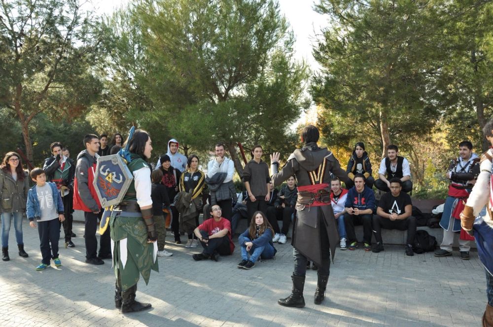 5º quedada de Assassins Creed Madrid 2018