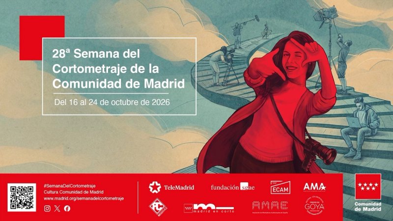 La Comunidad de Madrid celebra la 28ª Semana del Cortometraje del 16 al 24 de octubre
