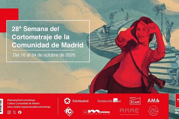 La Comunidad de Madrid celebra la 28ª Semana del Cortometraje del 16 al 24 de octubre