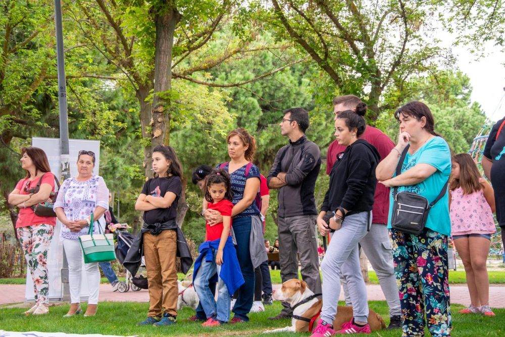IV Ruta canina en Leganes 22-09-2019