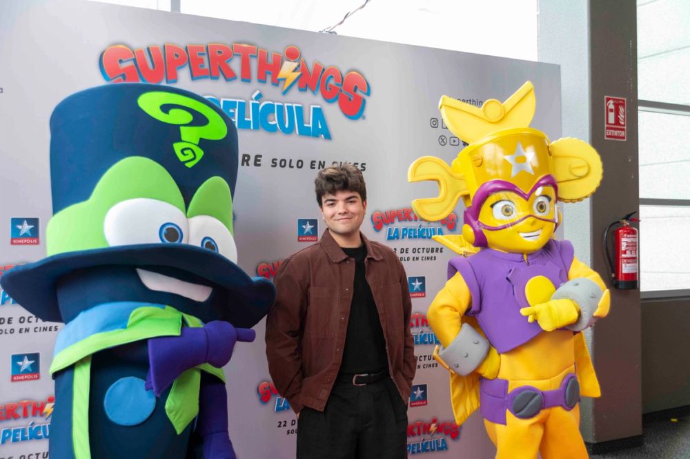 Premiere superthings la pelicula 18-10-2026