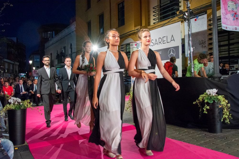 Desfile de modelos de la 3º edicion de "Leganes se casa" 2019