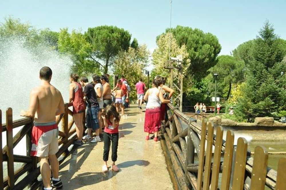 Parque de atracciones de madrid 2012