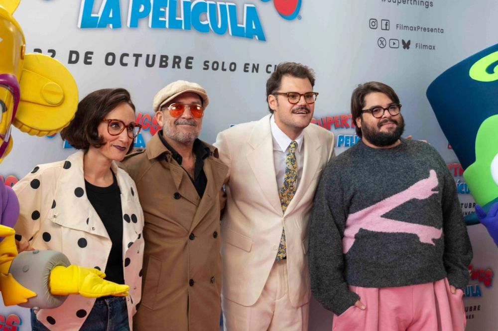 Premiere superthings la pelicula 18-10-2026