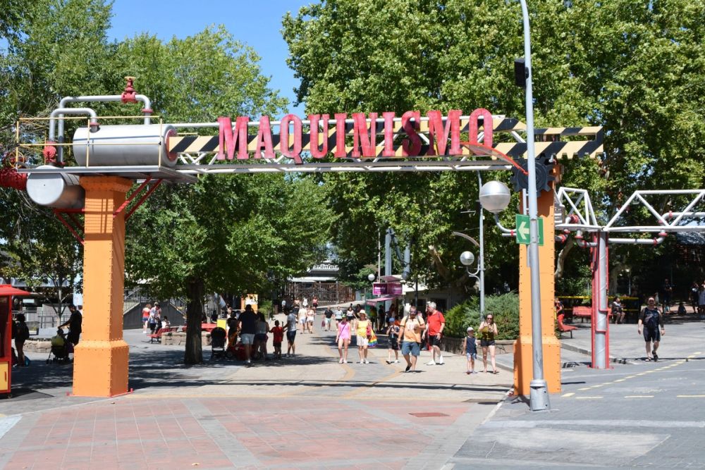 Parque de atracciones de madrid 16-08-2023