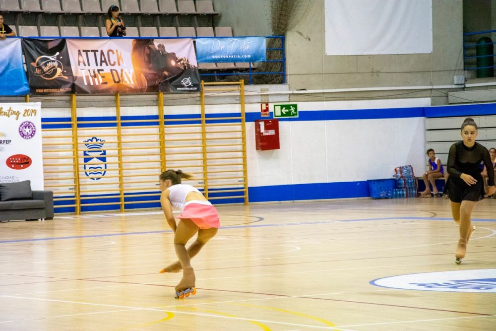 Iº Copa del mundo de patinaje artistico en linea 27-09-2019