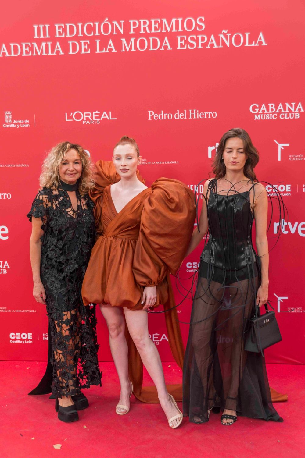 Alfombra roja de la III edición de los Premios Academia de la Moda Española 30-06-2026