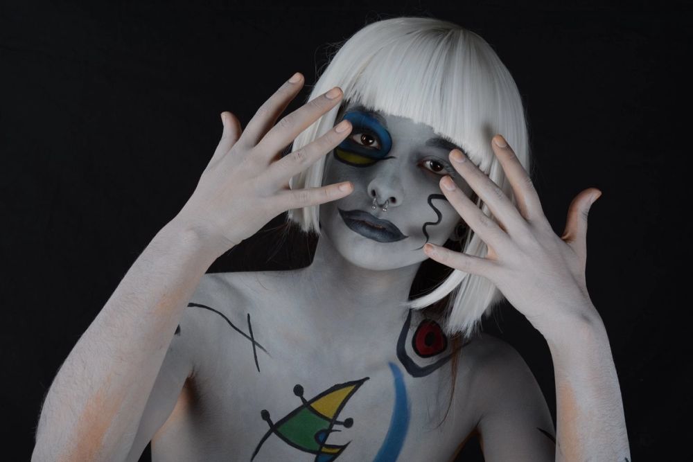 "Bodypaint" Mery 30-09-2019