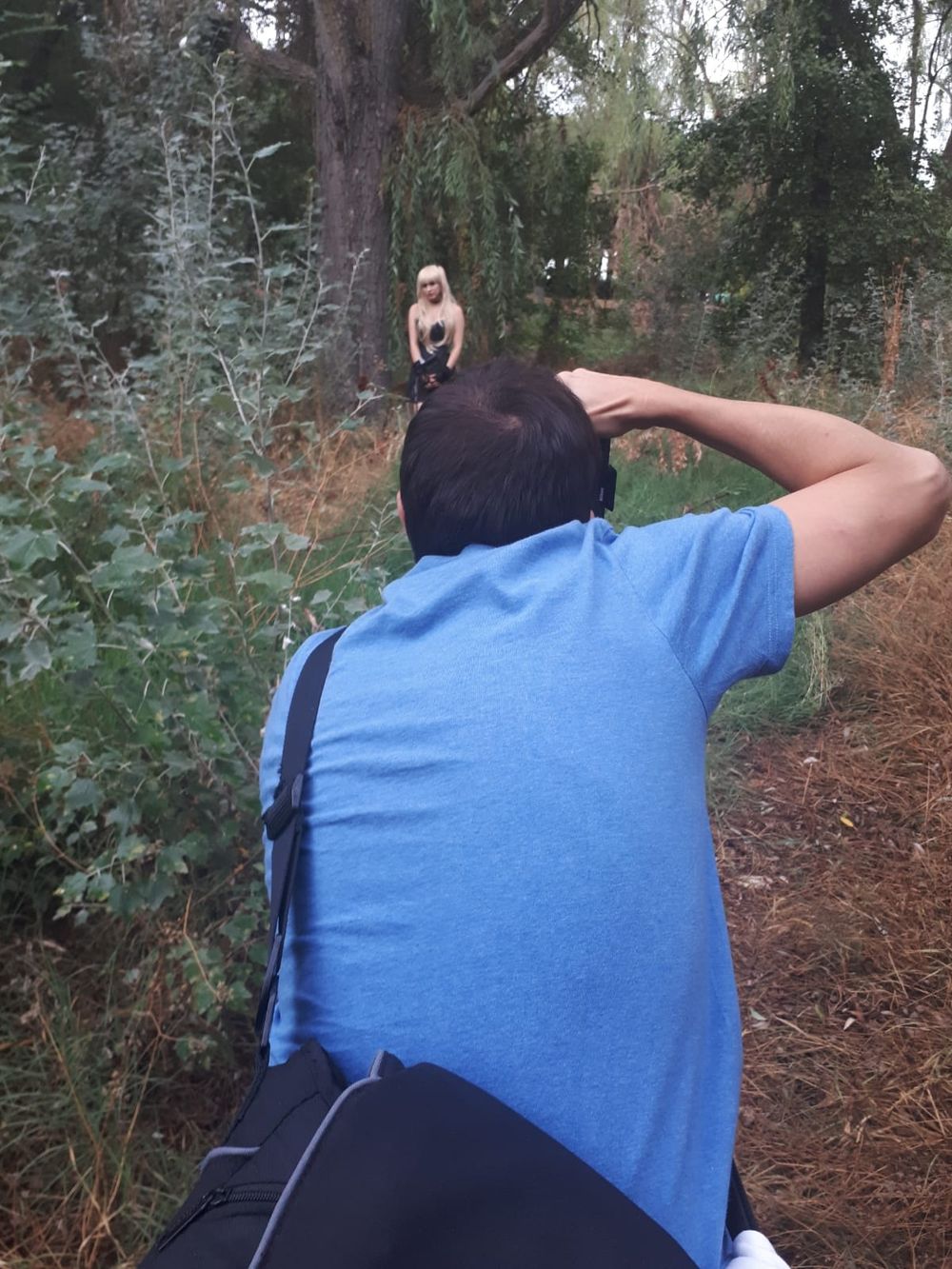 Makingof de las esion de fotos Misa 18-09-2018