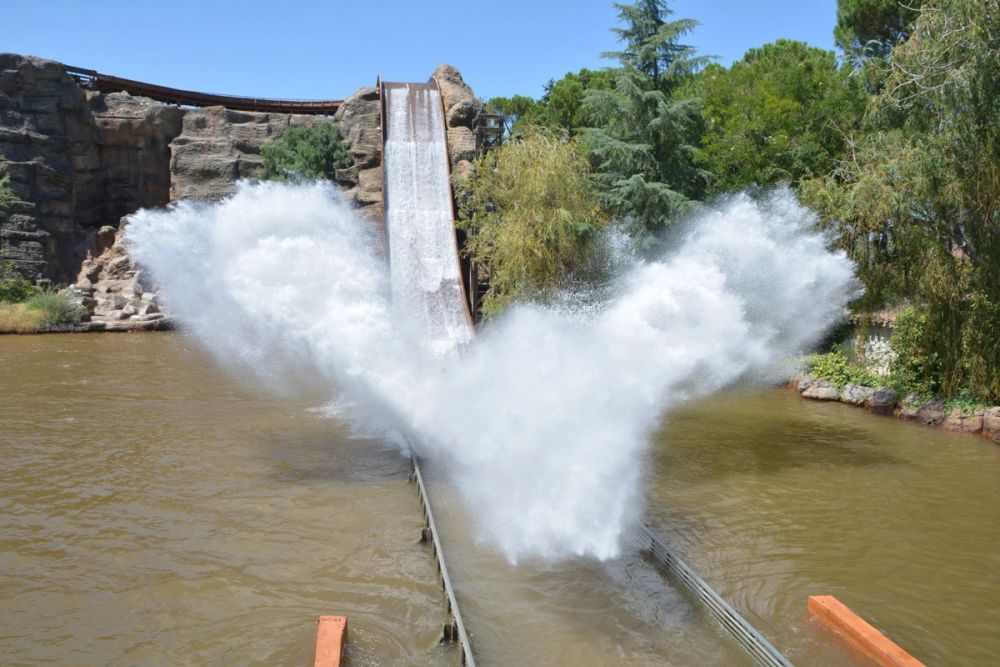Parque de atracciones de madrid 16-08-2023