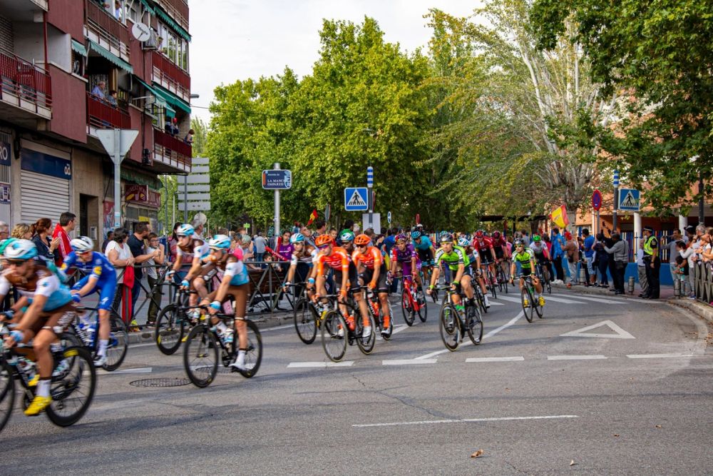 Vuelta ciclista de España por Leganes 15-09-2019