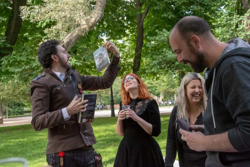 5º aniversario Steampunk Madrid 2019
