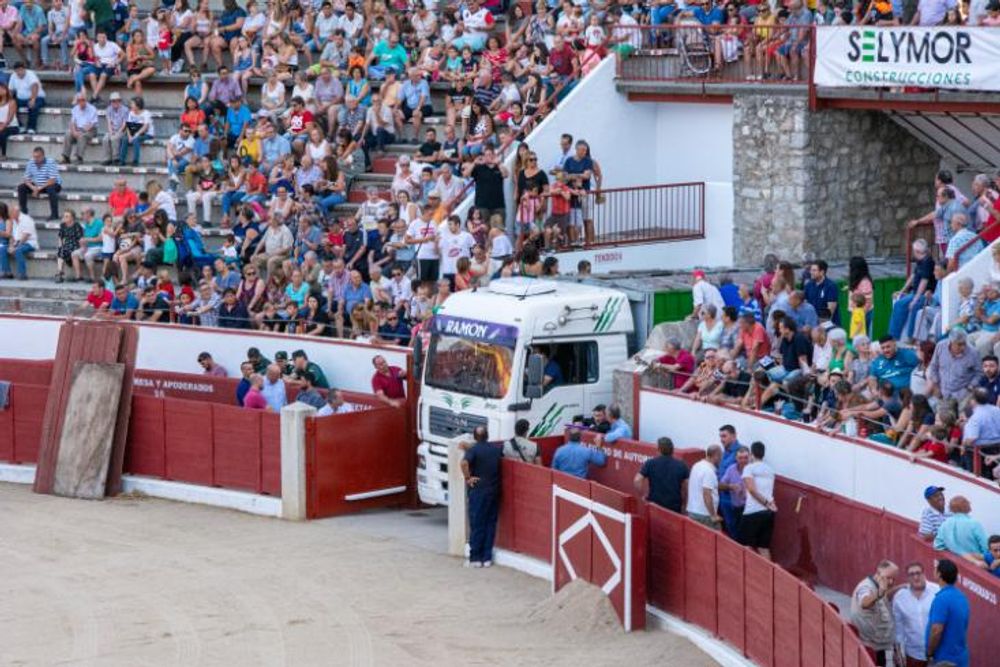 Toros en Colmenar Viejo 22-08-2019
