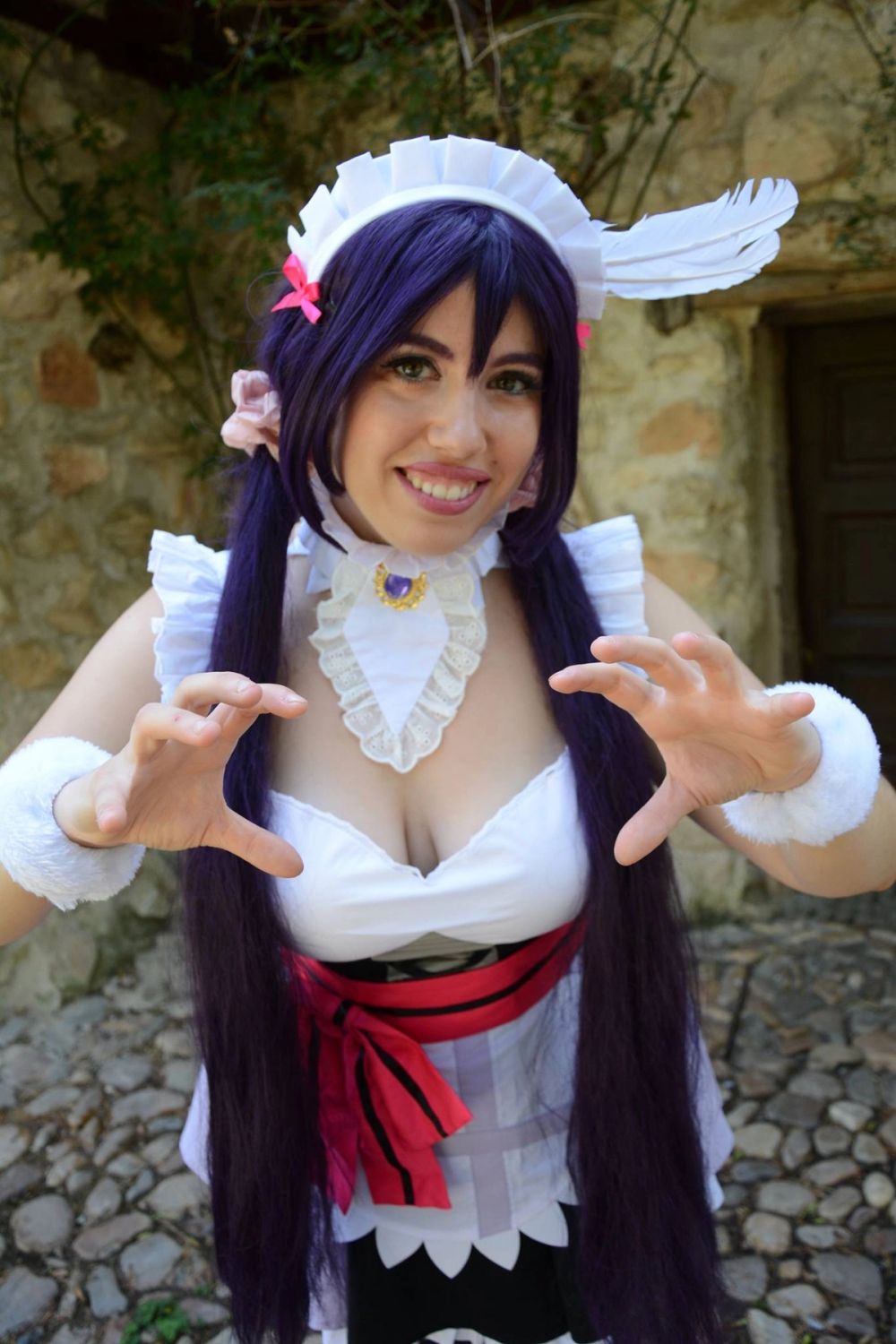 Nozomi Tojo love Live Sora 19-08-2018