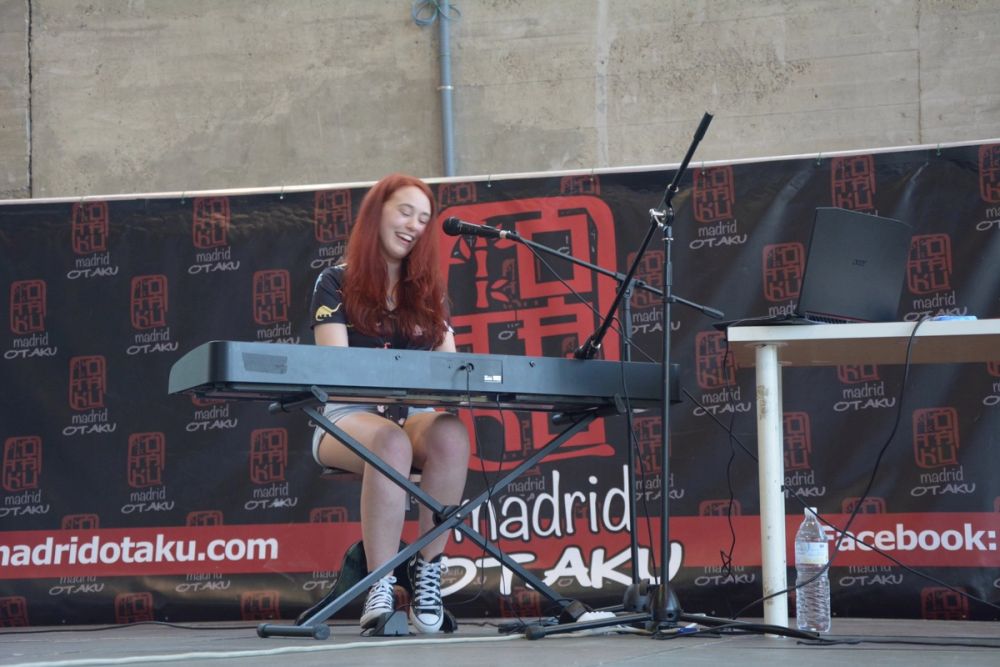 Elesky en la Madrid Otaku 2022