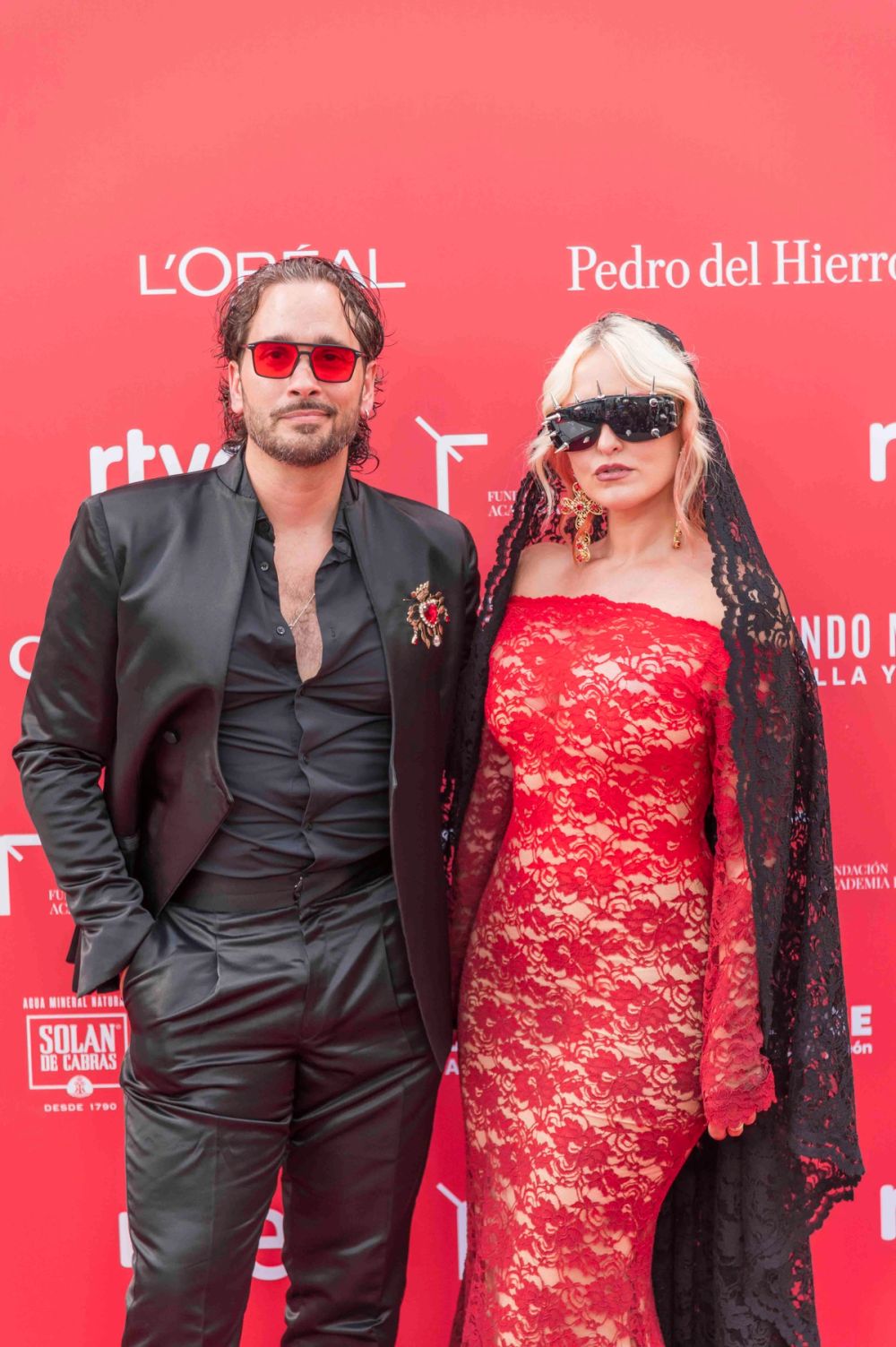 Alfombra roja de la III edición de los Premios Academia de la Moda Española 30-06-2026