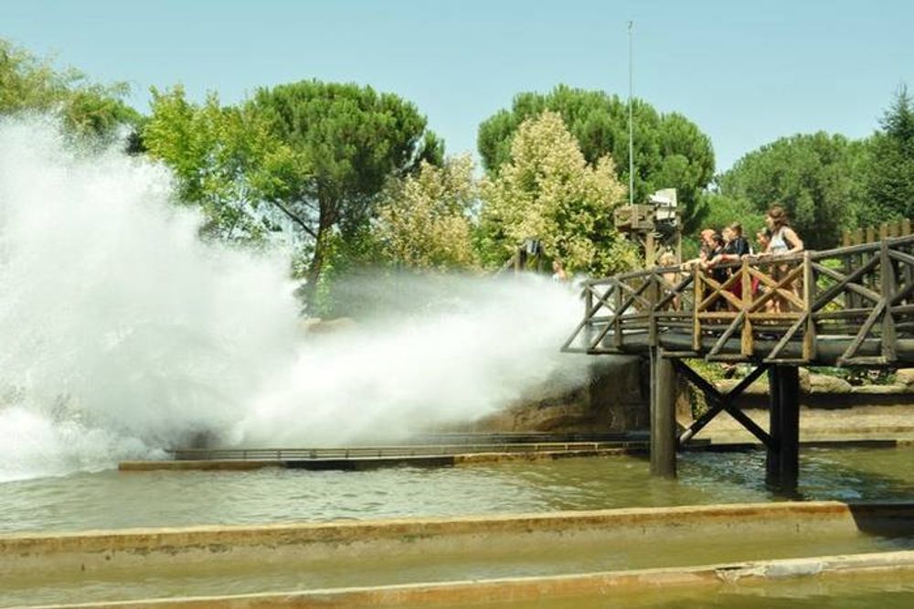 Parque de atracciones de madrid 2012