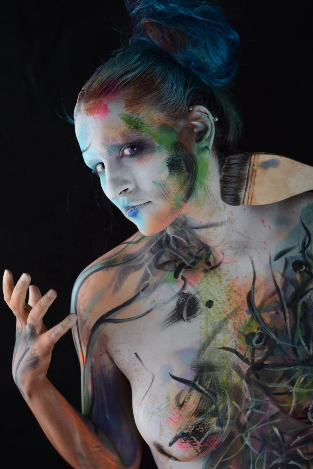 "Bodypaint" Melyssa 21-05-2019