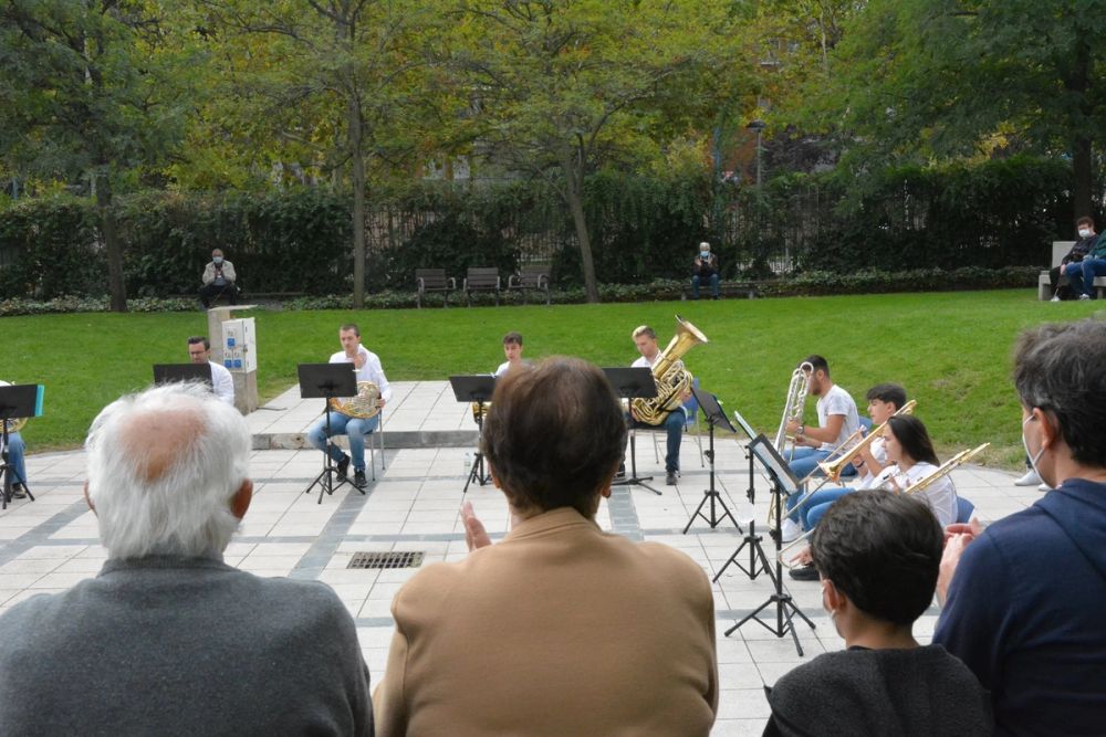 Actuacion de la escuela conservatorio Manuel Rodriguez Sales 2019