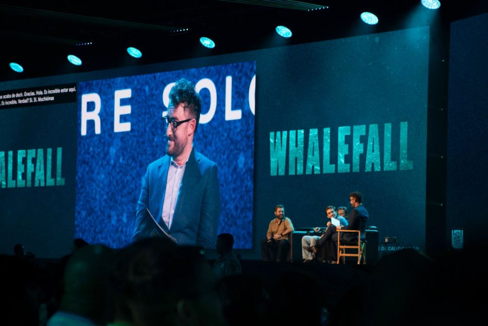 Panel de Whalefall