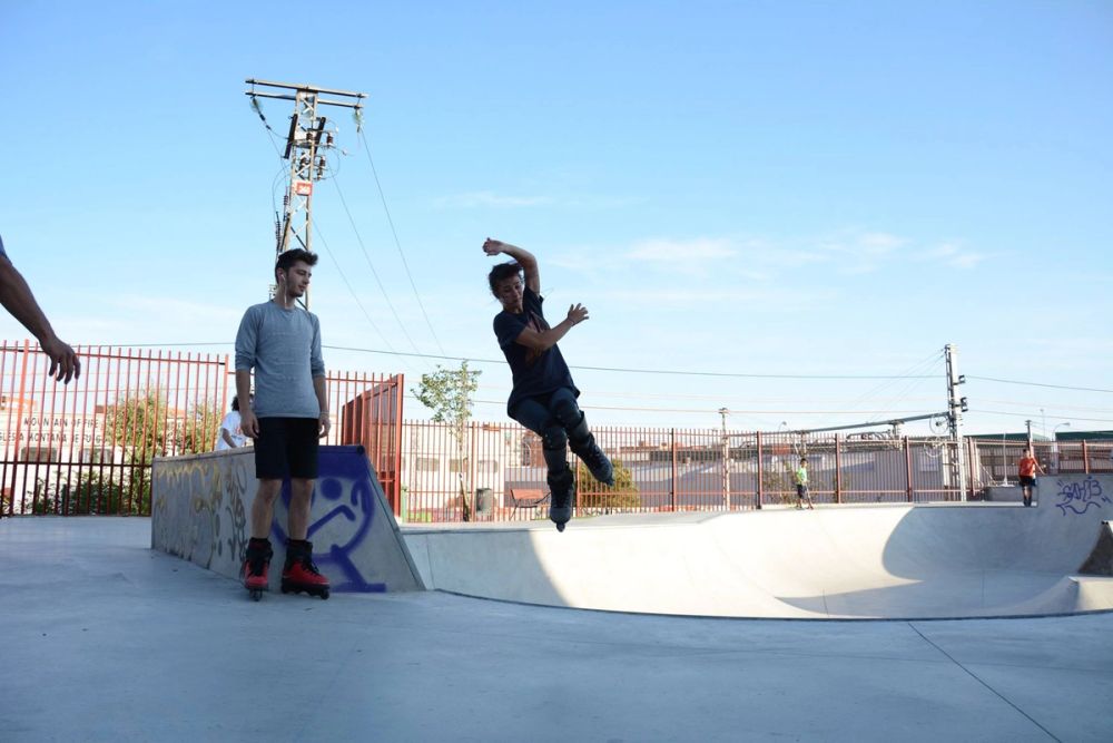 Skatepark fuenlabrada 03-09-2017
