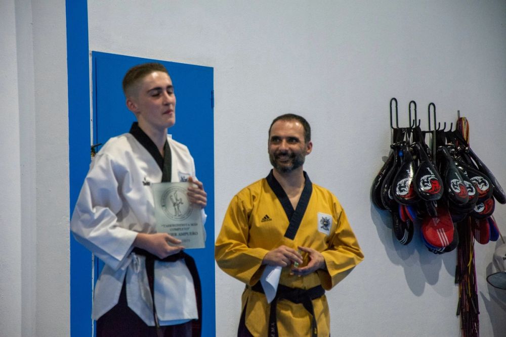 Inauguracion de la nueva sala Municipal de Taekwondo (Leganes) 27-09-2019