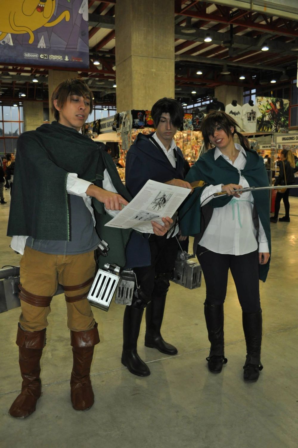 Expocomic 2013