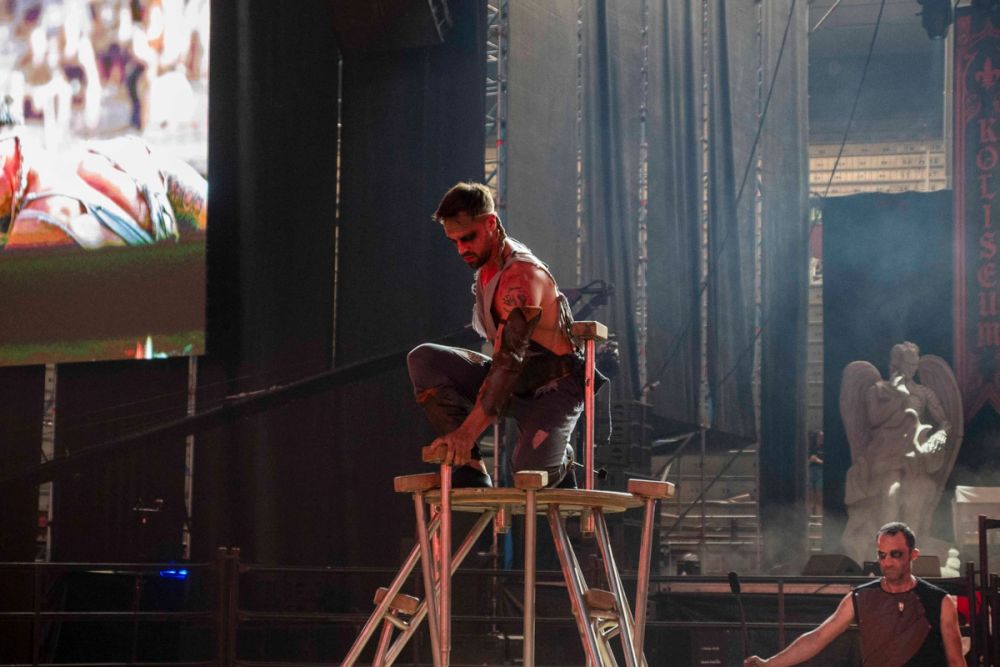 Espectaculos en Koliseum 27-06-2026