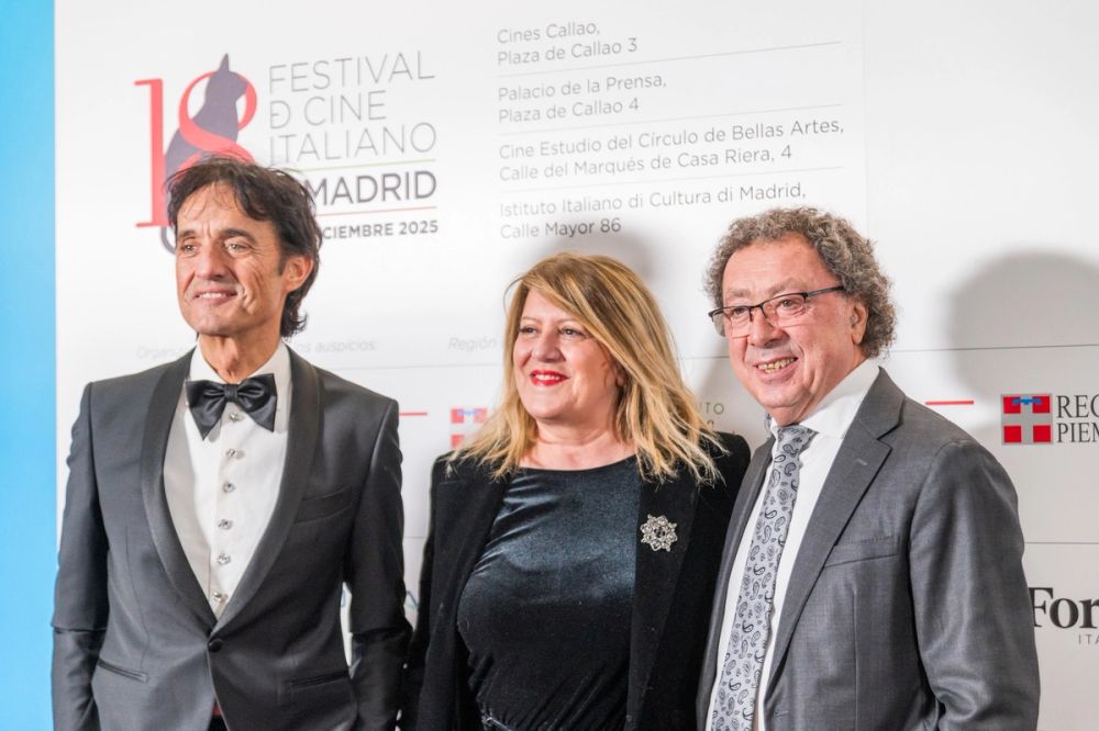 18º festival de cine italiano de madrid 01-12-2025
