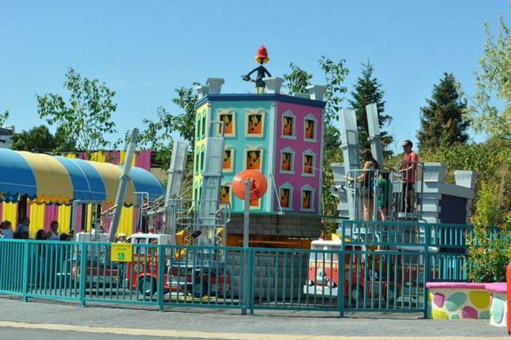 Parque warner 2012