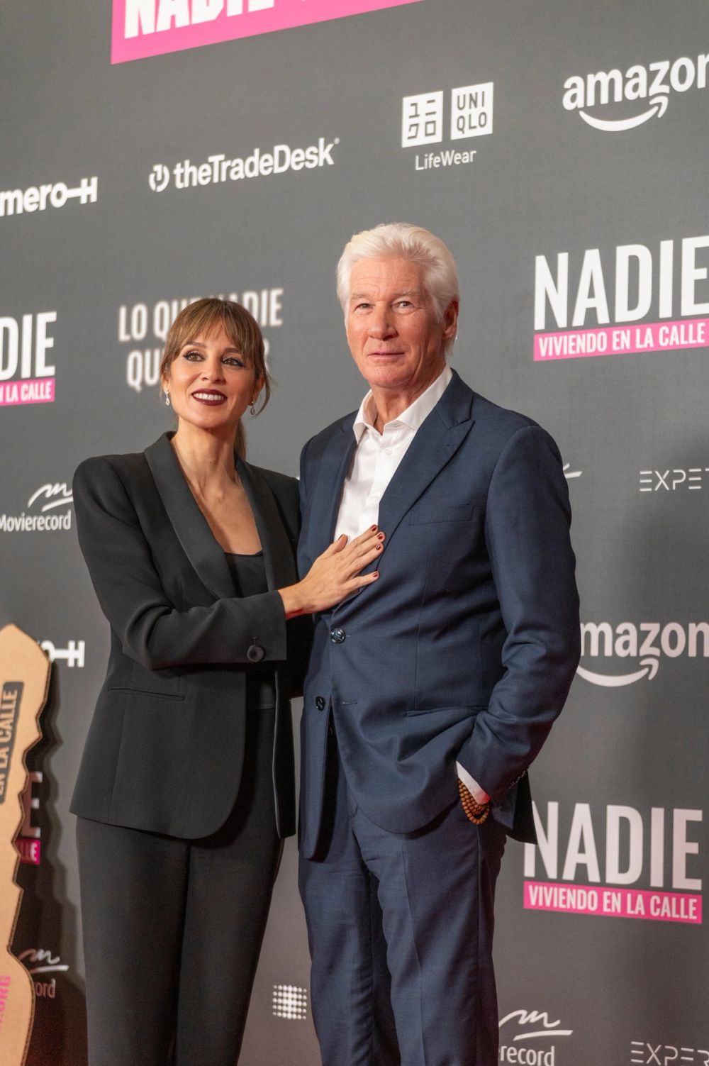 Richard Gere y Alejandra Gere