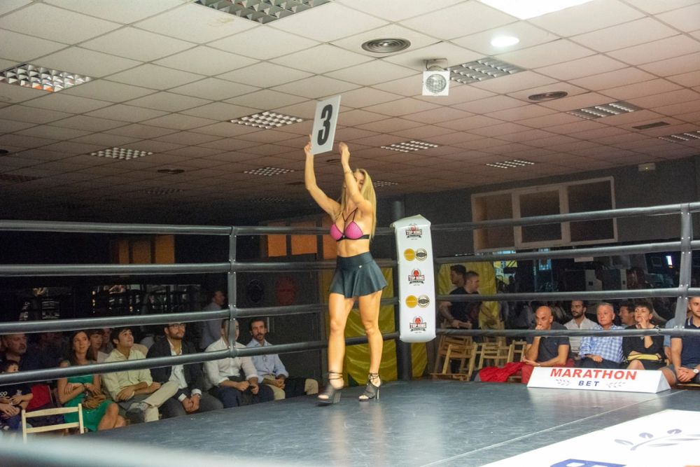 Inauguracion del centro deportivo "Emporio Barcelo y Boxeo" 2019