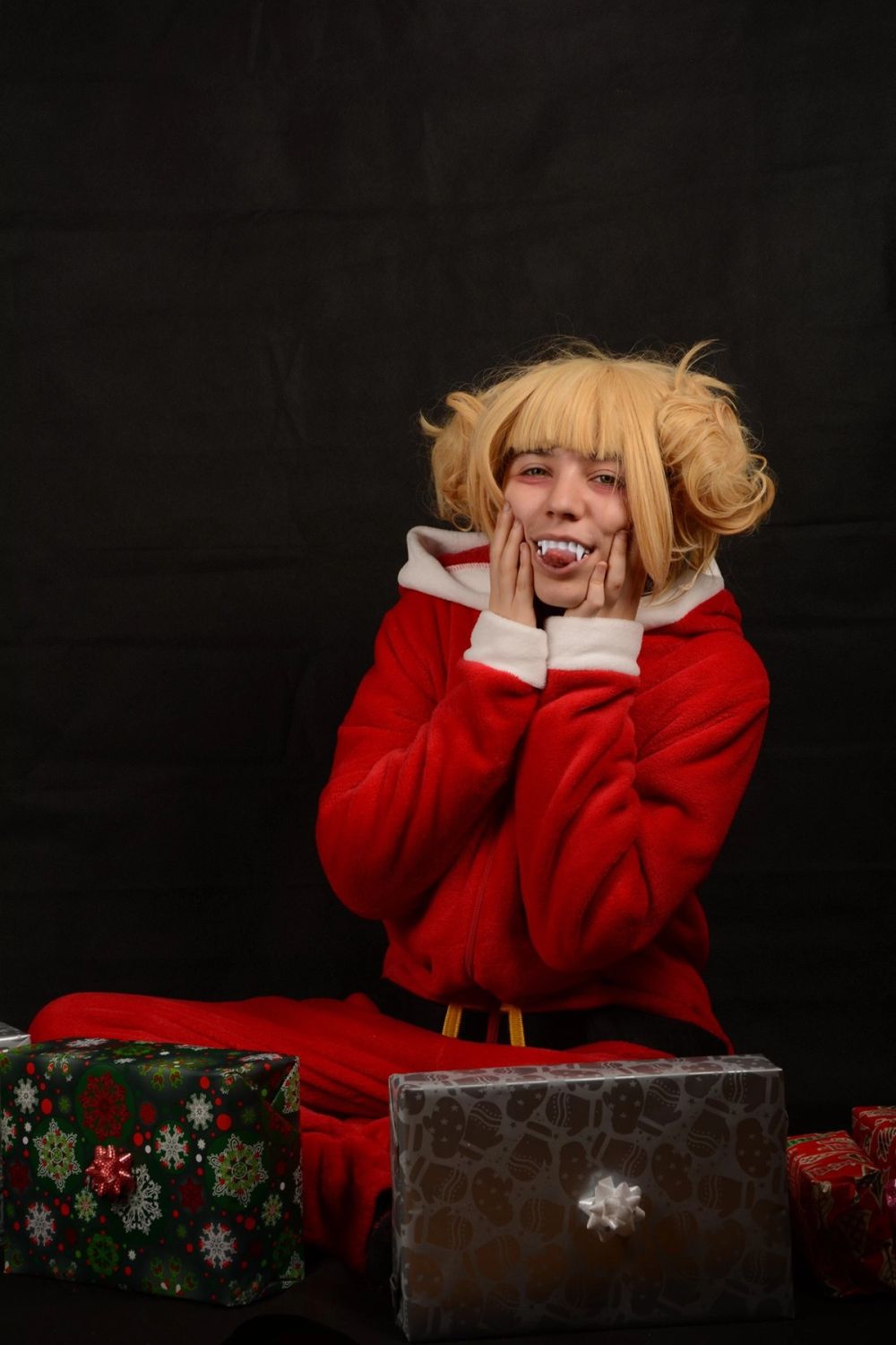 Toga himiko Papa noel 21-12-2018