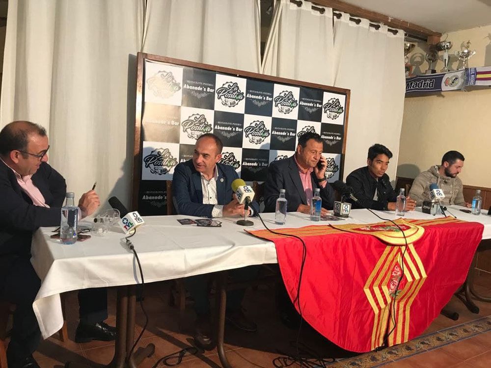 Grabando programa "la andanada del 5" temporada 2021