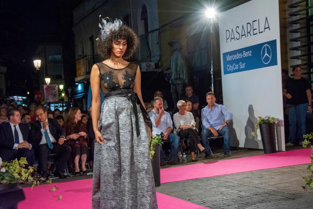 Desfile de modelos de la 3º edicion de "Leganes se casa" 2019