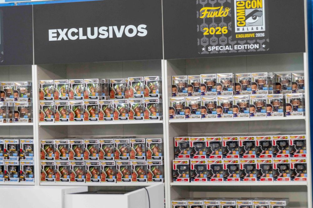 Comiccon San diego Malaga 2026
