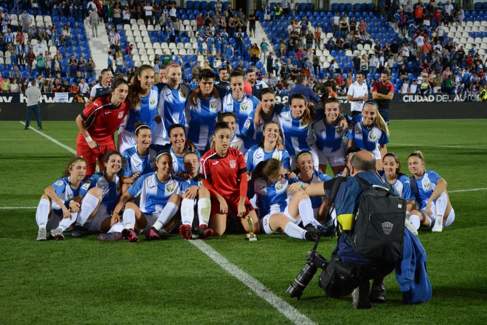 I Trofeo Villa de Leganes Femenino 2019