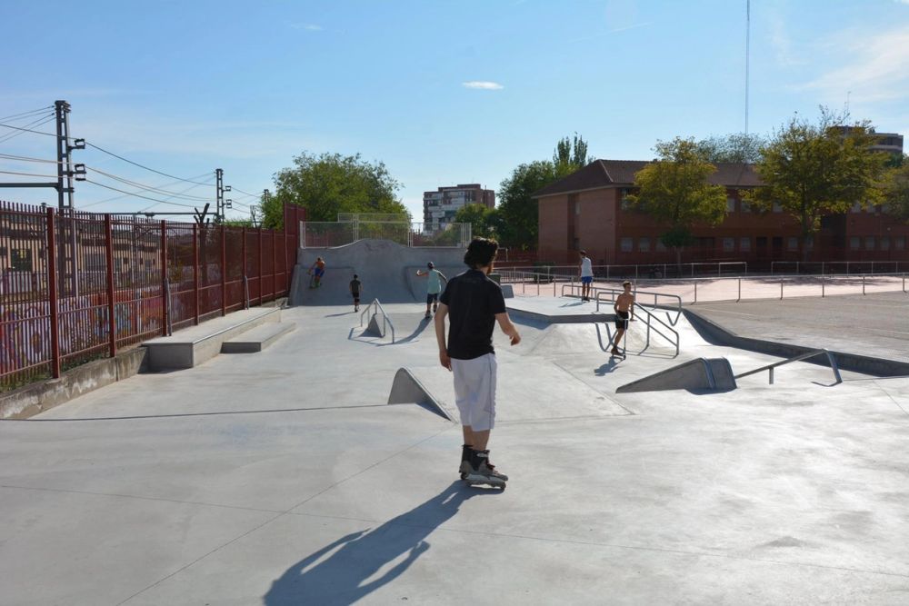 Skatepark fuenlabrada 03-09-2017